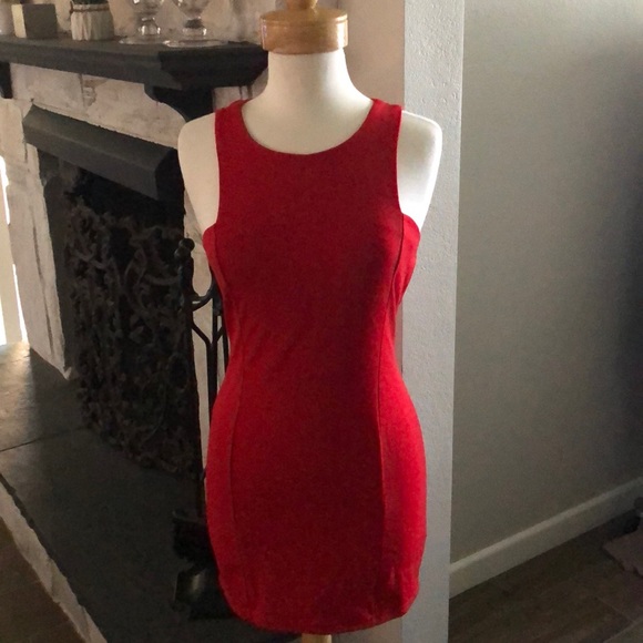 Sexy Red Dress - Picture 2 of 4